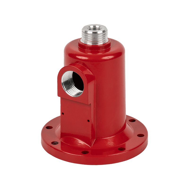 High-Temperature Pressure-Relief Valve Housing