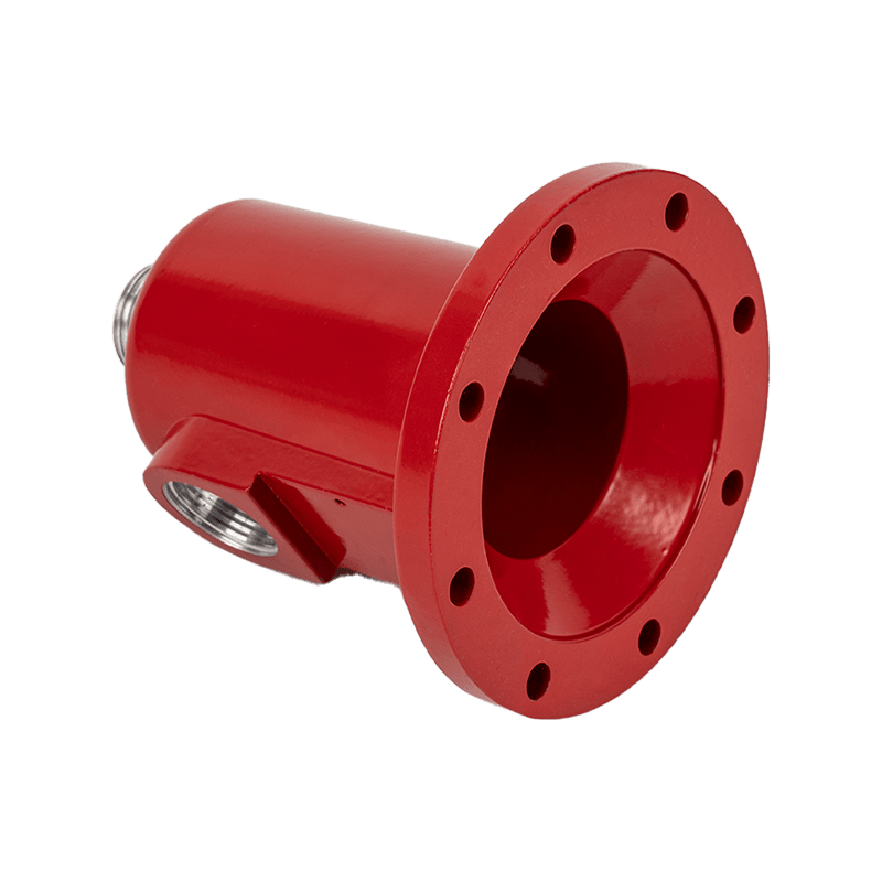 High-Temperature Pressure-Relief Valve Housing