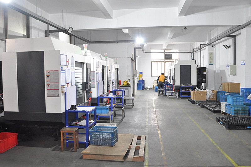 Machine processing workshop