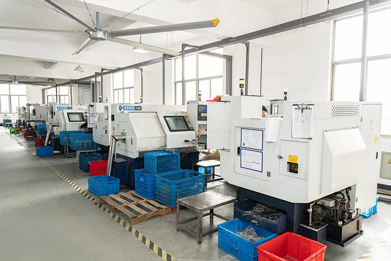 Machine processing workshop