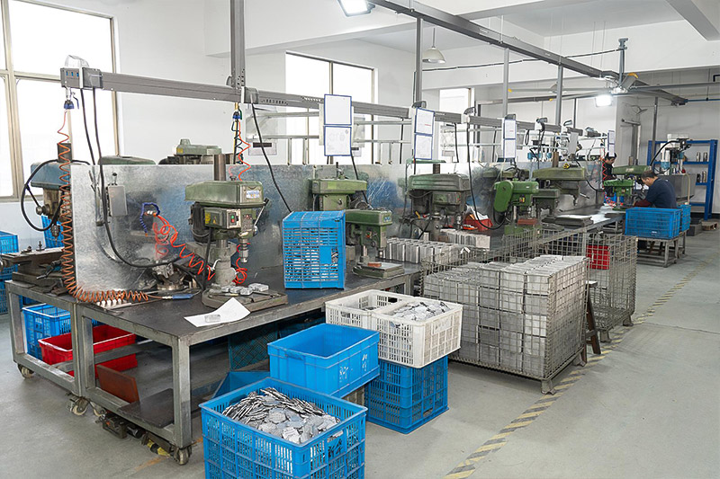 Machine processing workshop