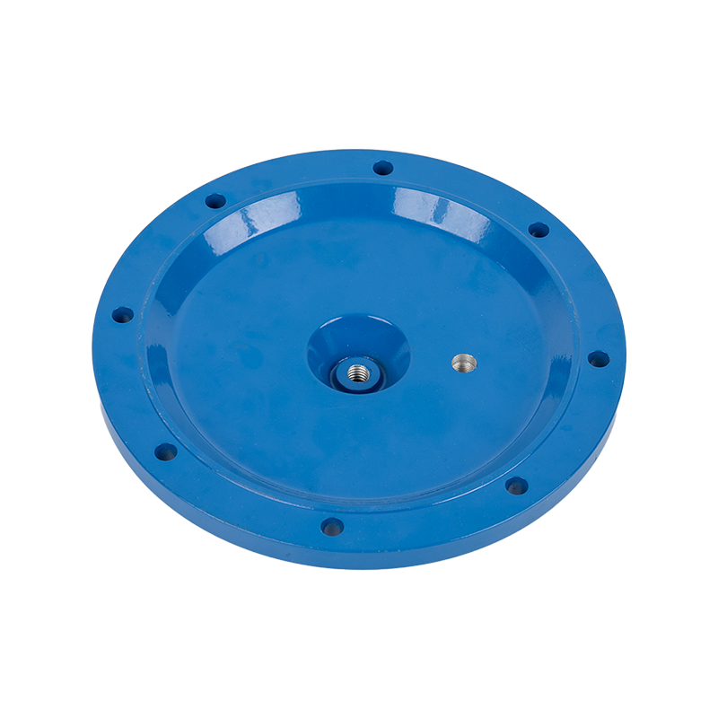 Aluminum Alloy Circular Equipment Mounting Covers