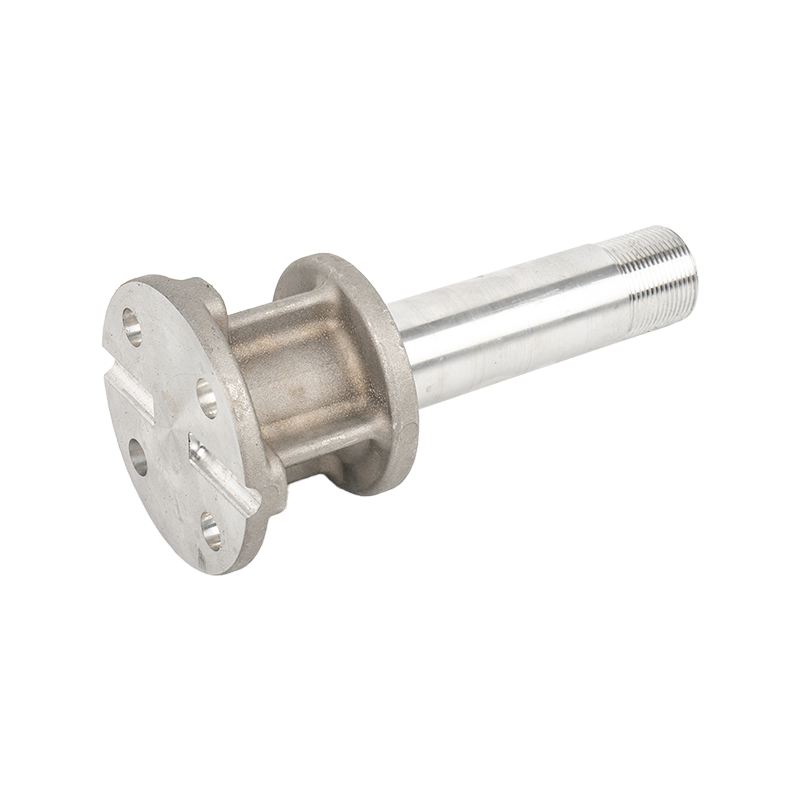Aluminum Alloy Flanged Shaft Equipment Components