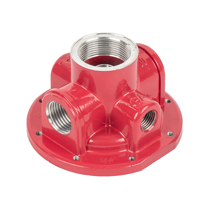 Protective Metal Pressure Reducing Valve Housings
