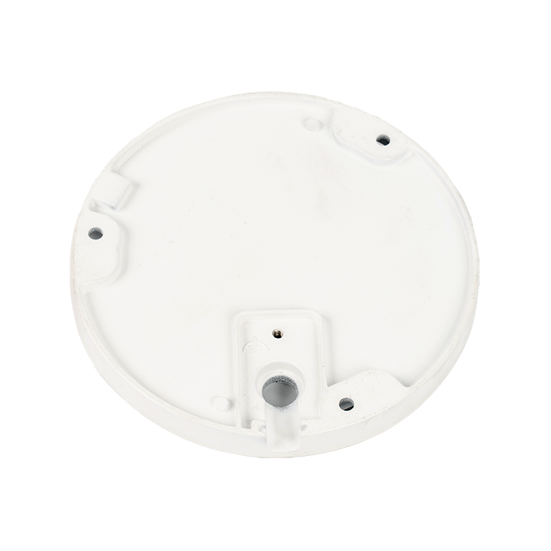 Aluminum Alloy Industrial Equipment Round Cover Fittings