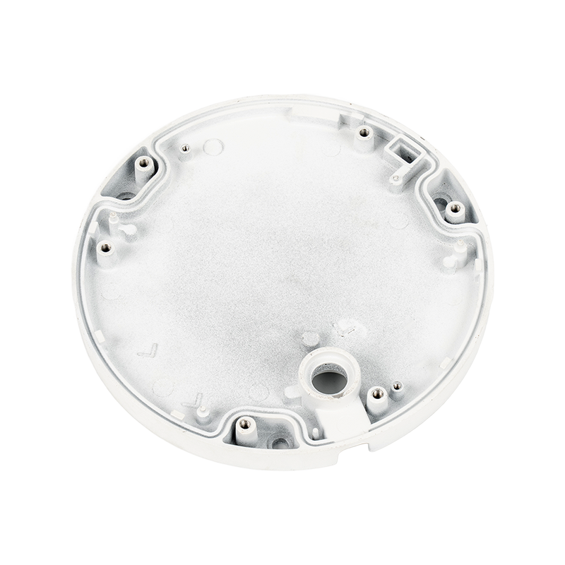 Aluminum Alloy Industrial Equipment Round Cover Fittings